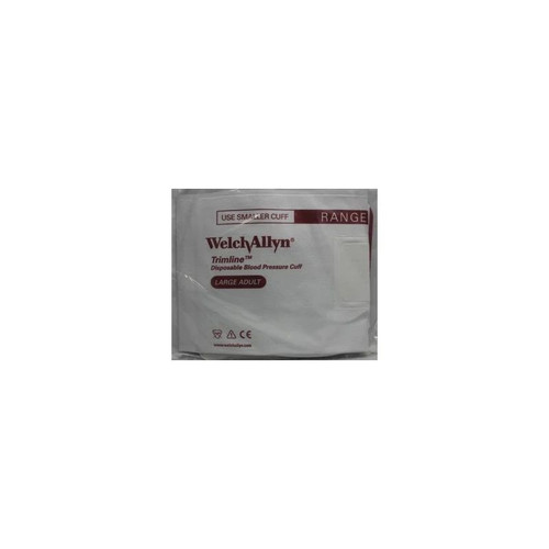 Welch Allyn - Tempa-Kuff - 39230 - Single Patient Use Blood Pressure Cuff 35.5 To 46 Cm Arm Cloth Fabric Large Adult
