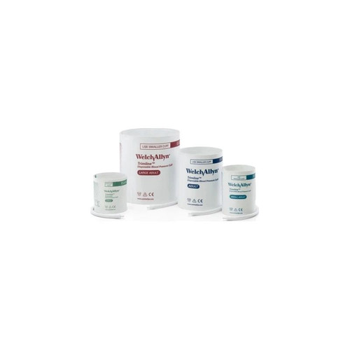 Welch Allyn - Trimline - Soft-Mlt - Single Patient Use Blood Pressure Cuff Set Assorted Size Range Arm Cloth Fabric Multiple Sizes