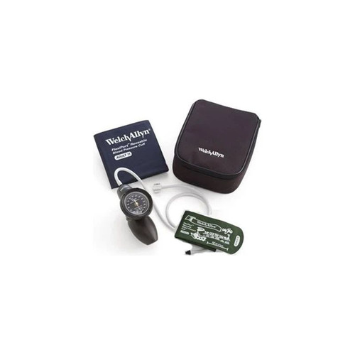 Welch Allyn - Tycos - Ds58-St - Aneroid Sphygmomanometer Unit Multiple Sizes Nylon Palm