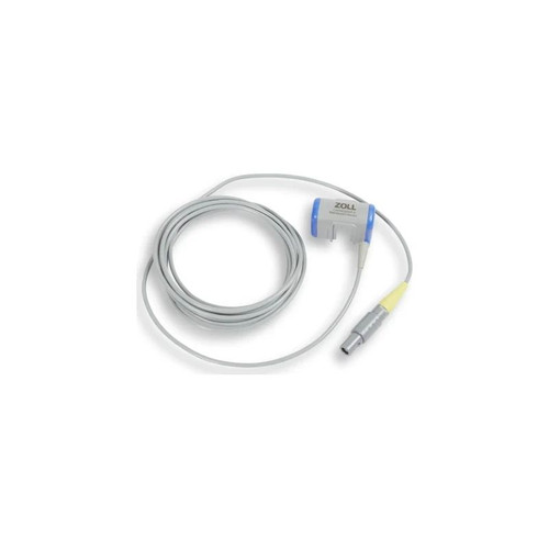 Zoll Medical - 8000-0312 - Capno 5 Mainstream Co2 Sensor &amp; Cable For E R Series Defibrillators