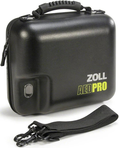 Zoll Medical - 8000-0832-01 - Aed Pro Molded Vinyl Carry Case With Spare Battery Compartment