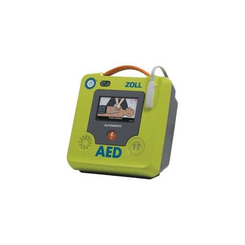 Zoll Medical - 8511-001102-01 - Aed 3 Fully Automatic , W/ Uni - Padz, 5 Year Battery, Carry Case ( Or To Ak, Gu, Hi, Pr, Vi)