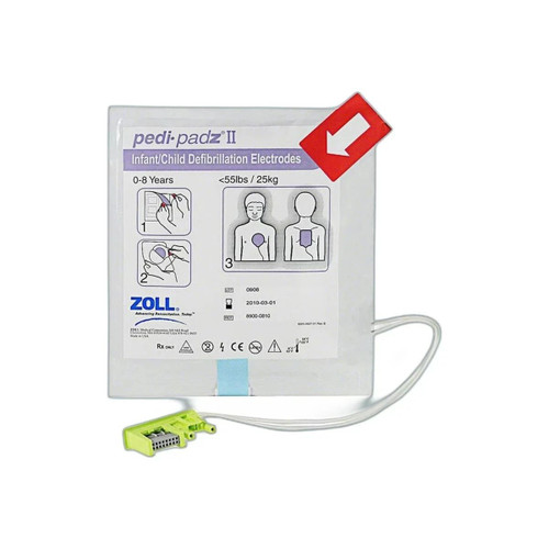 Zoll Medical - 8900-000220-01 - Pediatric Electrode