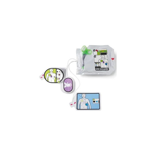 Zoll Medical - 8900-000280-01 - Cpr Uni - Padz Iii, Universal Electrodes