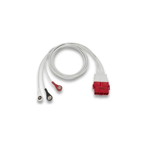 Zoll Medical - Onestep - 8009-0762-01 - Ecg Cable Aha (3 Lead)