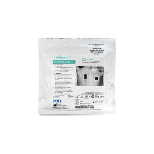 Zoll Medical - Pedi Padz - 8900-2061 - Multi - Function Electrode Pad Child