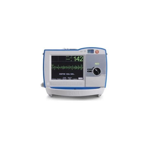 Zoll Medical - R Series - 30210001001030013 - Bls Defibrillator Unit Automatic / Manual Operation Electrode Paddle Contact