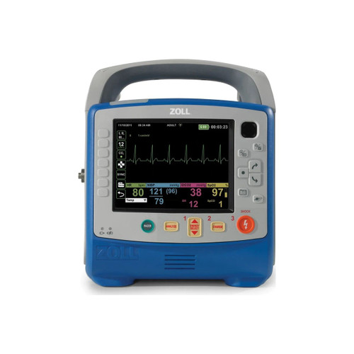 Zoll Medical - X Series - 601-2241010-01 - Patient Monitor / Defibrillator