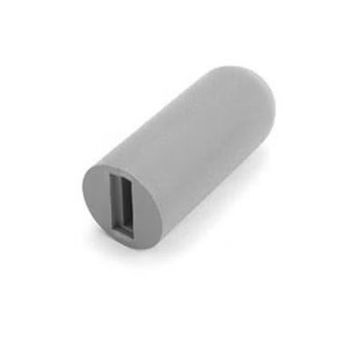 After Market Group - Tagrp145001Pk - Wheel Lock Tip, Slotted 5/8" Rbr Gry