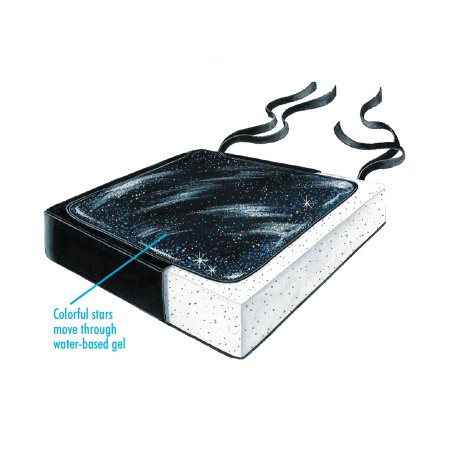 Skil-Care - 751197 - Sittin' Pretty Starry Night - Seat Cushion