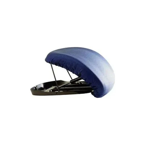 Carex Health Brands - Ccfupe3 - Upeasy Seat Assist Plus Manual Lifting Cushion 4 - 1/10" H X 17 - 1/5" W 18 - 9/10" D, Navy Blue, 70% Support, 340 Lb Weight