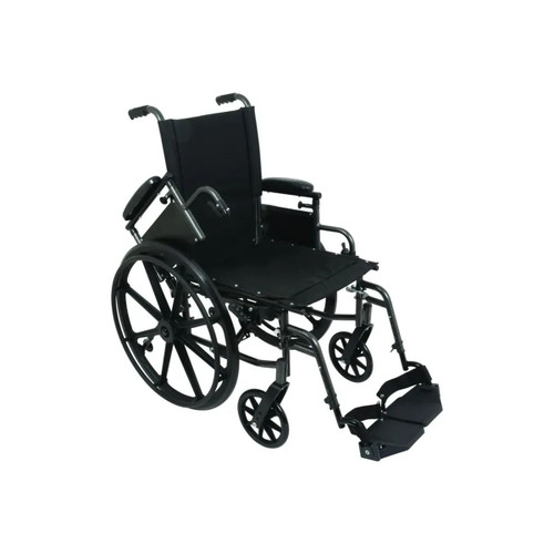 Compass Health - Carex - Wc41616Ds - Brands Probasics K4 High Strength Wheelchair, 16" X 300 Lb Weight Capacity