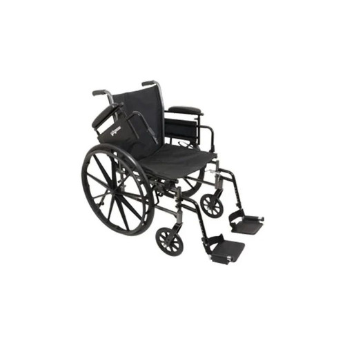 Compass Health - Probasics - Wc31816Ds - Brands K3 - Lite Wheelchair With Removable Desk - Length Arms And Swing - Away Footrests, 18" X 16", 300 Lb Weight Capacity.