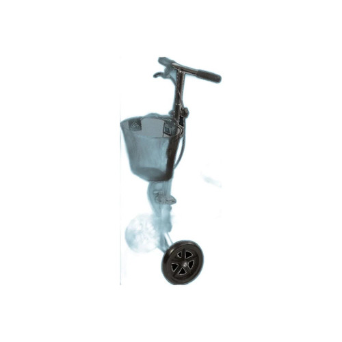 Compass Health - Roscoe - Ros-Ksw - Scooter Knee Wht 350Lbs