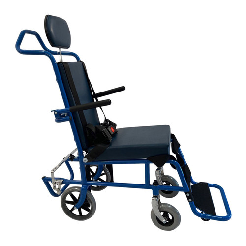 Dalton Medical - K09Fx13F - Aircraft Boarding Chair With Thigh Leg And 5 Point Crossing Belt Restraint Wt Limit 300 Lbs