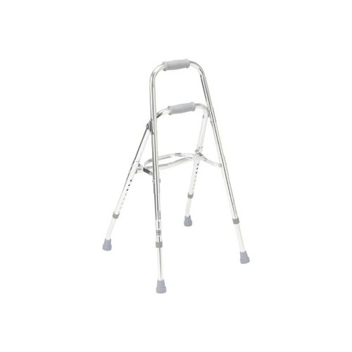 Drive Devilbiss Healthcare - 10240-1 - Medical Side Style, Walker - Designed For Individuals With The Use Of Only One Hand Or Arm - Lighter Than A And More Stable Cane - Folds Easily Ideal Users Who Do Not Require But Need