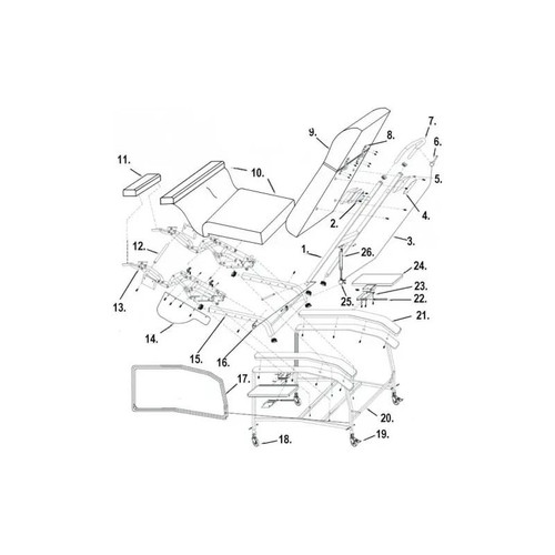 Drive Devilbiss Healthcare - D577P-1058 - Medical Hardware Pack,D577
