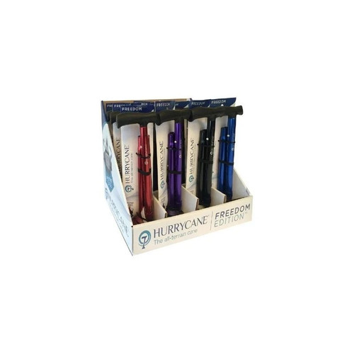 Drive Devilbiss Healthcare - Hcane-Pr-C2 - Medical Hurrycane Freedom Edition, Purple