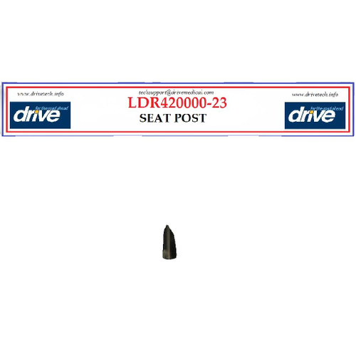 Drive Devilbiss Healthcare - Ldr420000-23 - Medical Seat Post, 17.96Mm, Cobalt