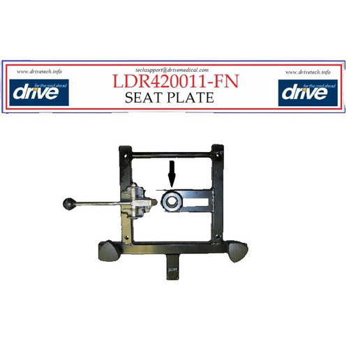 Drive Devilbiss Healthcare - Ldr420011-Fn - Medical Seatplate,19.45Mm,Spitf1320/