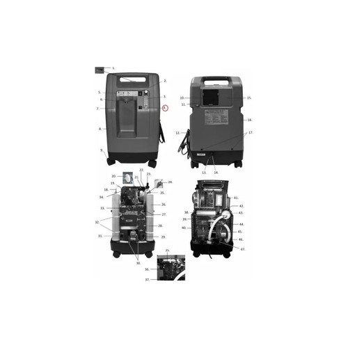 Drive Devilbiss Healthcare - S17A-73 - Medical Circuit Breaker, Odyssey Gt,70Ah