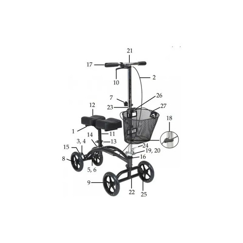 Drive Devilbiss Healthcare - Sflte-43 - Medical Wheel Bearings, Sflte
