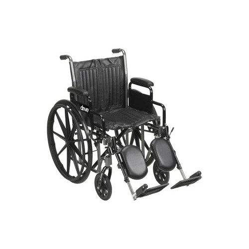 Drive Devilbiss Healthcare - Silver Sport - Ssp20Rbdfav - Medical - Reclining Wheelchair