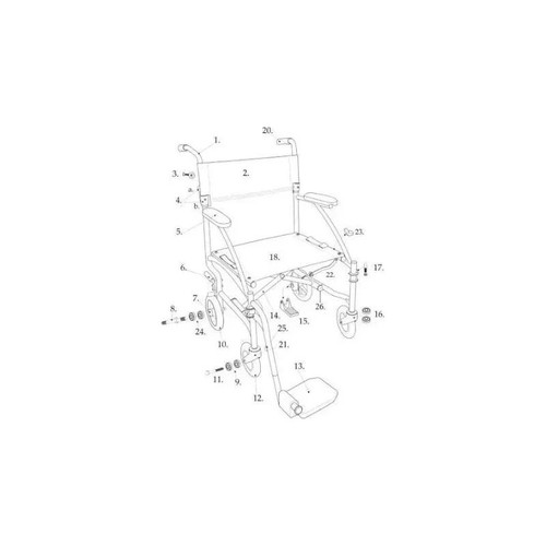 Drive Devilbiss Healthcare - Sl182A07 - Medical Arm Pad,Sl18