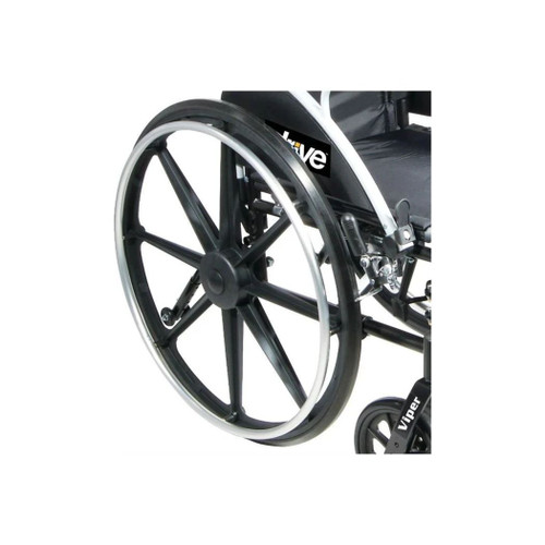 Drive Devilbiss Healthcare - Stds1000 - Medical Back Wheel For Wheelchair