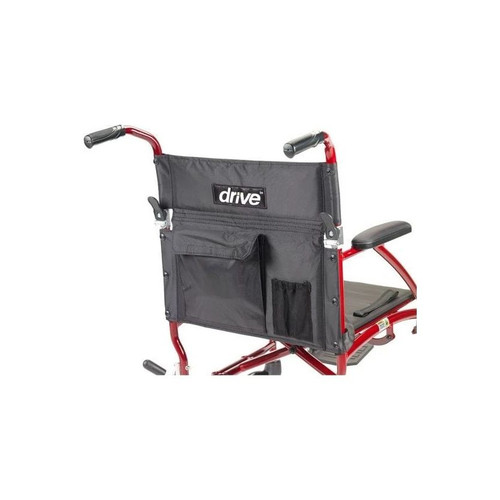 Drive Devilbiss Healthcare - Stds2A1891 - Medical Back Upholstery, Black/Dfl