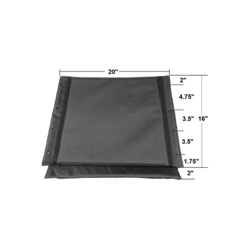 Drive Devilbiss Healthcare - Stds3J2420-Ad - Medical Wheelchair Seat Upholstery For Cruiser Iii 5D