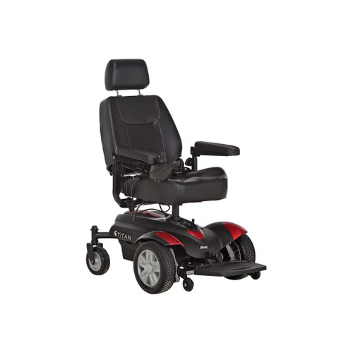 Drive Devilbiss Healthcare - Titan-07 - Medical Chair Battery Tray Complete For Transportable Powerchair