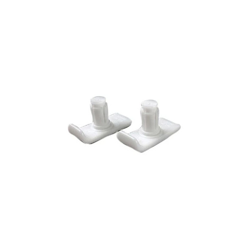 Fabrication Enterprises - 43-2135 - Walker Accessory, Adjustable Glides