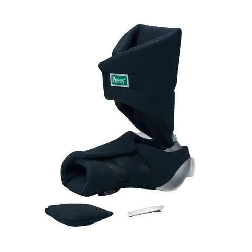 Tidi Products - Posey - 6147Ml - Podus Boot Medium / Large Hook And Loop Closure Foot