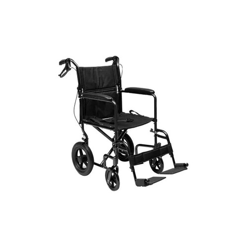 Graham Field - Ej870-1 - W/C Dlx Trans Chair W/ Rwhl Alum 300 Lb E&J