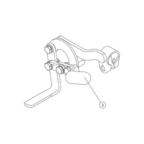 Invacare - 1045858 - Wheelchair Assembly For Patriot Sl
