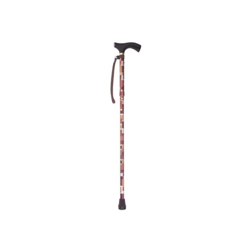 Mabis - Switch Sticks - 502-2000-5110 - Folding Cane Aluminum 32 To 37 Inch Height Maple