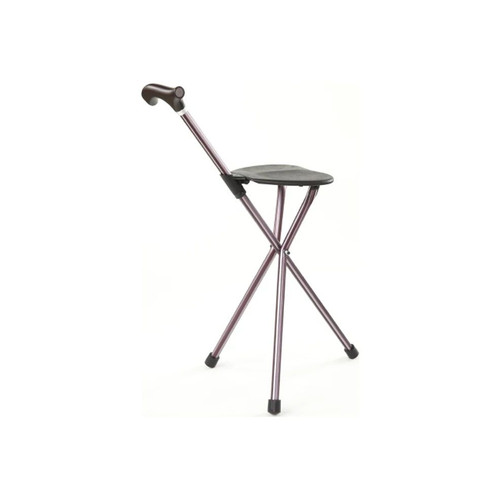 Mabis - Switch Sticks - 502-2002-5104 - Seat Cane Aluminum 34 - 1/4 Inch Height Kensington Print