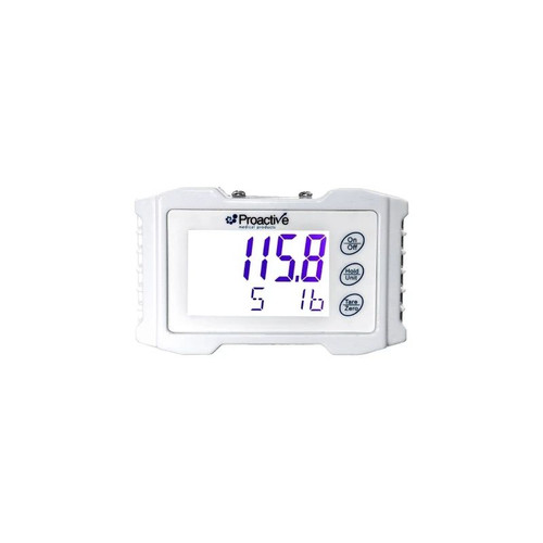 Proactive Medical - Protekt - 30300 - Products - Attachable Scale Digital Remote Display 500 Lbs Capacity Red / White Ac Power
