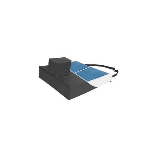 Proactive Medical - Protekt - 76161Gp - Wedge Seat Cushion With Pommel 18 W X 16 D 2 H Inch Foam / Gel
