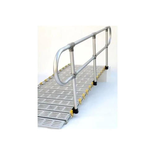 Roll-A-Ramp - 4040-14L1 - 14" Handrail W/ Single Loop - 16"