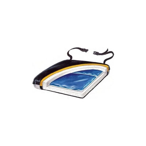 Skil-Care - Thin-Line Econo-Gel - 751173 - Seat Cushion 18 W X 16 D 1 - 1/2 H Inch Foam /
