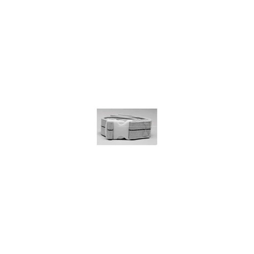Tidi Products - Posey - 6556Q - Gait Belt, White, 66", Quick Release Buckle