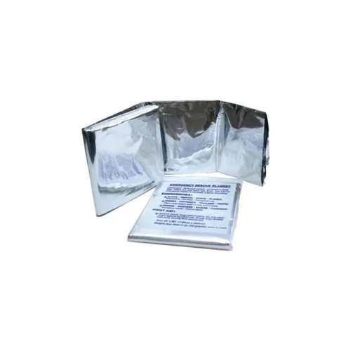 Kemp - 10-601 - Foil Emergency Blanket - CS/200