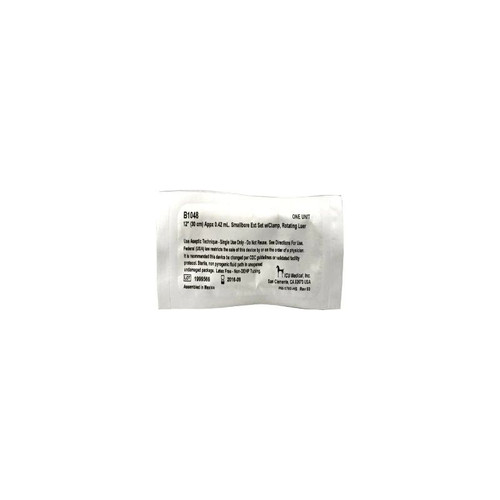 Icu Medical - B1048 - Iv Extension Set Small Bore 12 Inch Tubing - Each