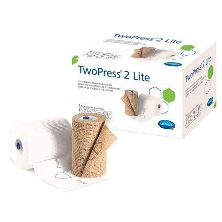 Hartmann - Twopress 2 Lite - 332021 - Bandage Kit, Compression W/Indicator & 2Bndg - Case/8