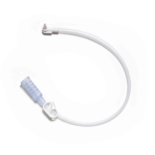 Avanos Medical - Mic-Key - 0123-12 - Bolus Enteral Feeding Extension Tube Set With Cath Tip Secur - Lok Straight Connector And Clamp - Case/5