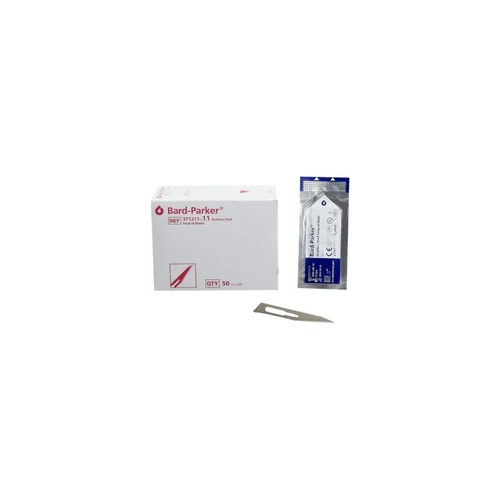 Aspen - Bard-Parker - 371211 - Products - Blade Stainless Steel No 11 Sterile Disposable Individually Wrapped - Case/150