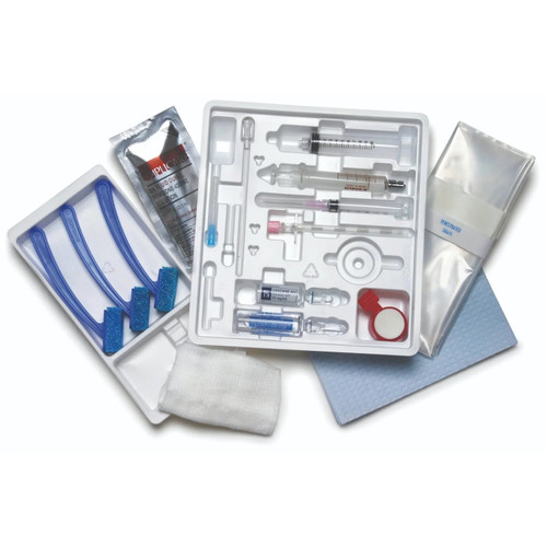 B. Braun - Perifix - 551366 - Epidural Tray, Sngl Dose 18G Tuohy Glass Ls Lor Rx - Each
