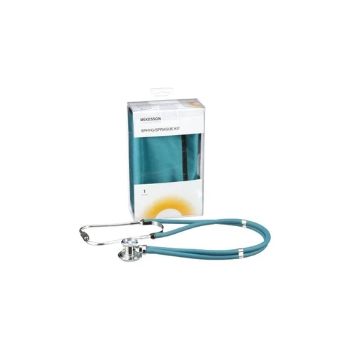 Mckesson - 01-768-641-11Atlgm - Brand Reusable Aneroid / Stethoscope Set 23 To 33 Cm Adult Cuff Dual Head Sprague Pocket - Case/10